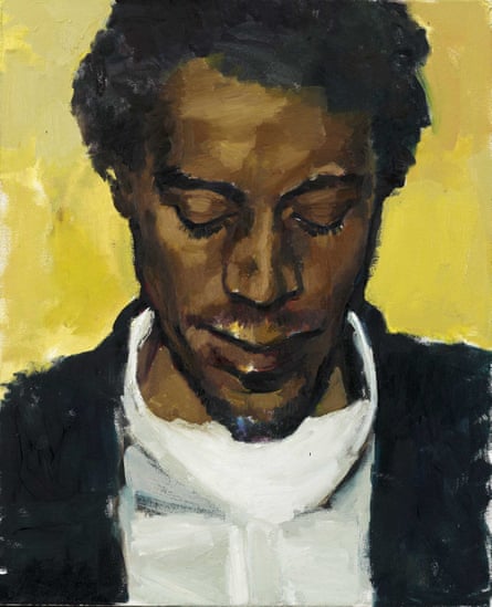 ‘This is not a portrait’ ... Citrine by the Ounce, 2014, by Lynette Yiadom-Boakye.