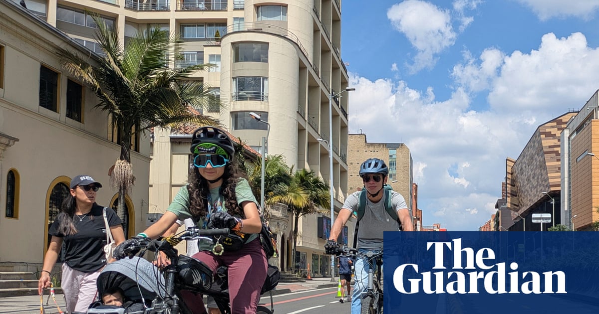 ‘Clean air should not be a privilege’: how Bogotá is tackling air pollution in its poorest areas