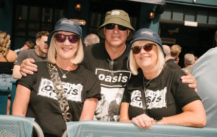 Helen Durbin, Paul Durbin and Nicky Thomas