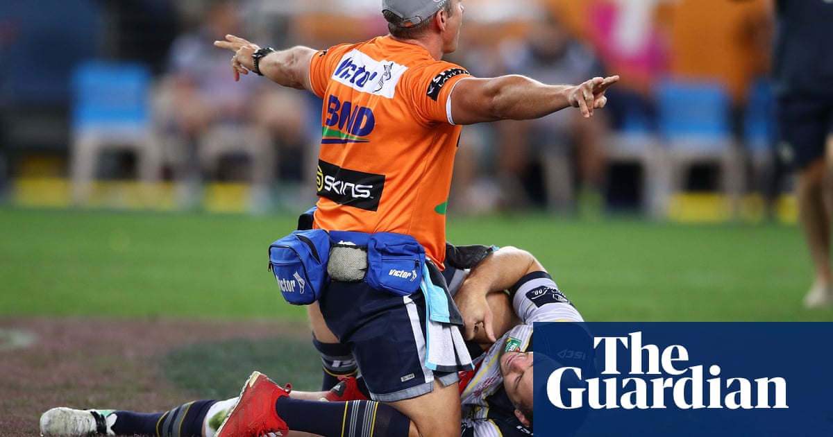 NRL grand final 2017 Melbourne Storm v North Queensland Cowboys in pictures Sport The NRL grand final 2017 Melbourne Storm v North Queensland Cowboys in pictures Sport The