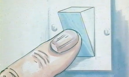 1986 Monergy Energy Saving Tips Artwork