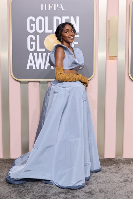 Golden Globes 2023: Winners, Losers, Controversies - Live! | Golden Globes 2023 20 Ayo Edebiri