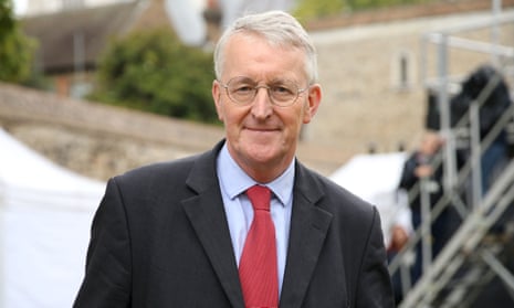 Hillary Benn, chair of the Brexit select committee.