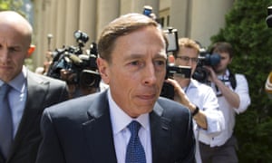 Former CIA director David Petraeus arriving at the Federal Courthouse in Charlotte in April 2015.