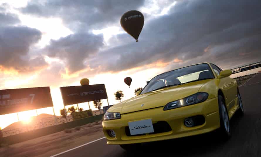 An atmospheric simulation … Gran Turismo 7.
