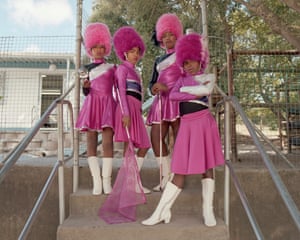 The Elgin Majorettes, Drummies