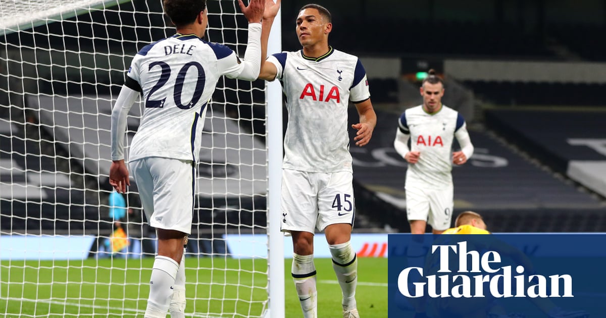 Tottenham show they have plenty in reserve to sink Ludogorets