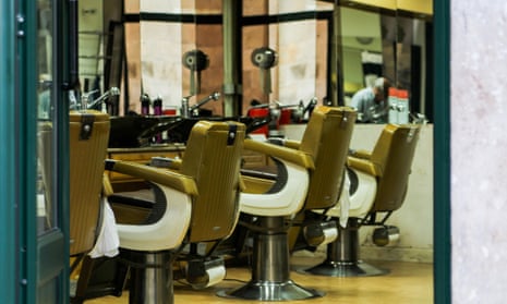 A barbershop