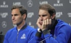 'The most important player in my career': Nadal on Federer's retirement - video