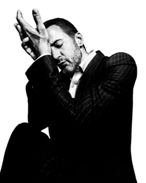Portrait of fashion designer Marc Jacobs