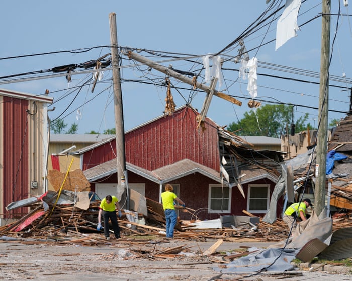 Wisconsin Tornado Devastation: A Call for Accountability Amid Rare Weather Events