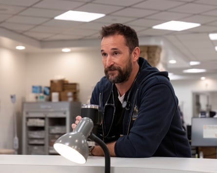 Noah Wyle in The Pitt.
