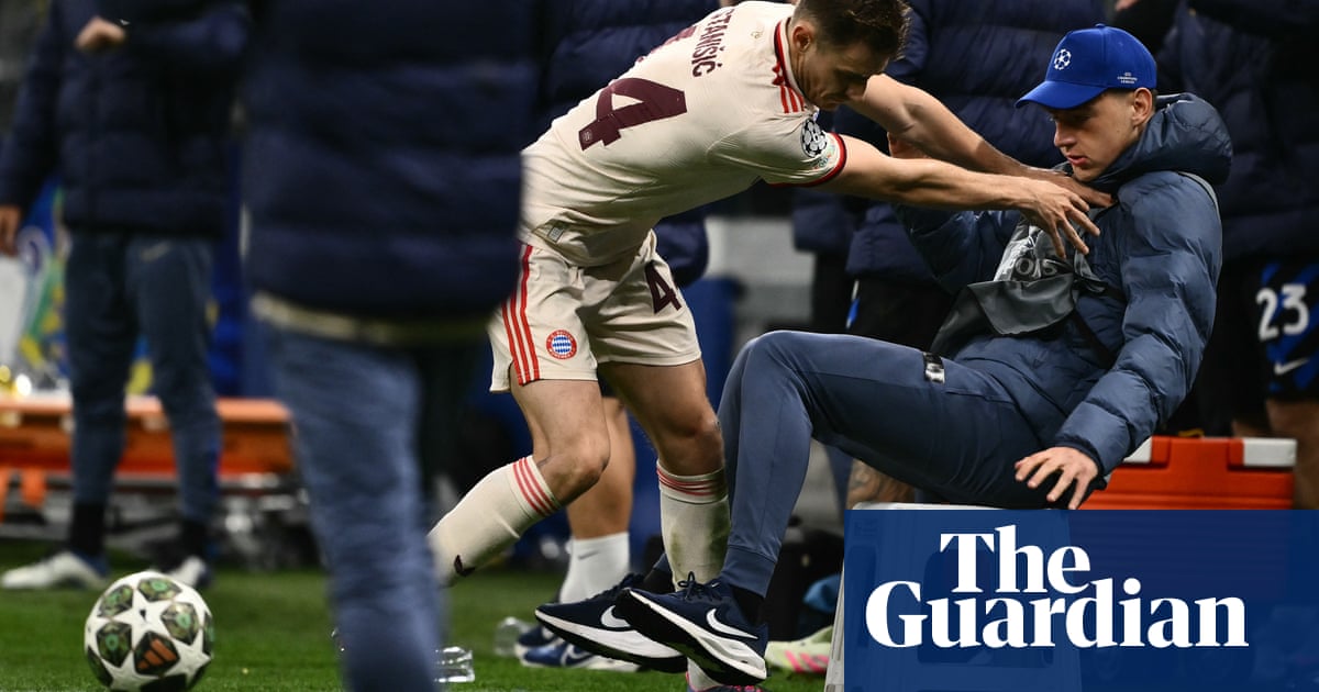 Bayern's Josip Stanisic admits pushing ballboy was a bit stupid' in exit at Inter