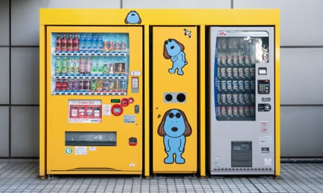 One of Tim Easley’s photographs of Tokyo Japanese vending machines.