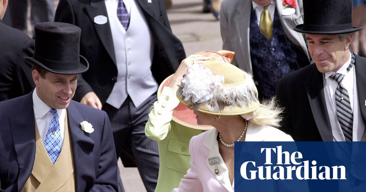 Epstein files appear to show Andrew asking Ghislaine Maxwell for ‘inappropriate friends’