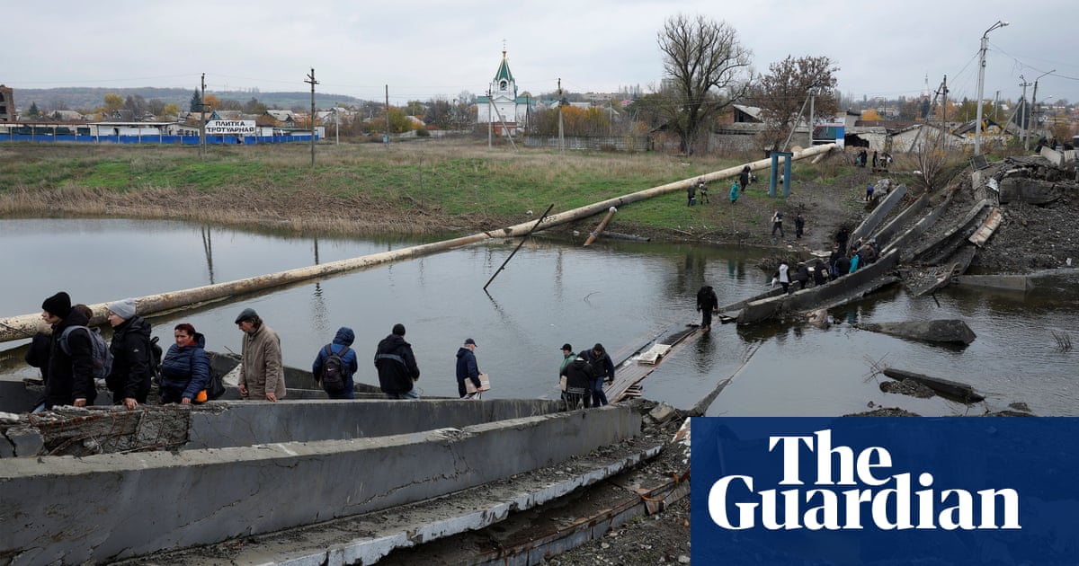 Russia-Ukraine war at a glance: what we know on day 250 of the invasion – The Guardian