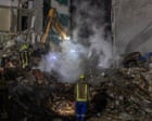 At least 24 killed in Kyiv in one of deadliest Russian attacks since start of war – Europe live