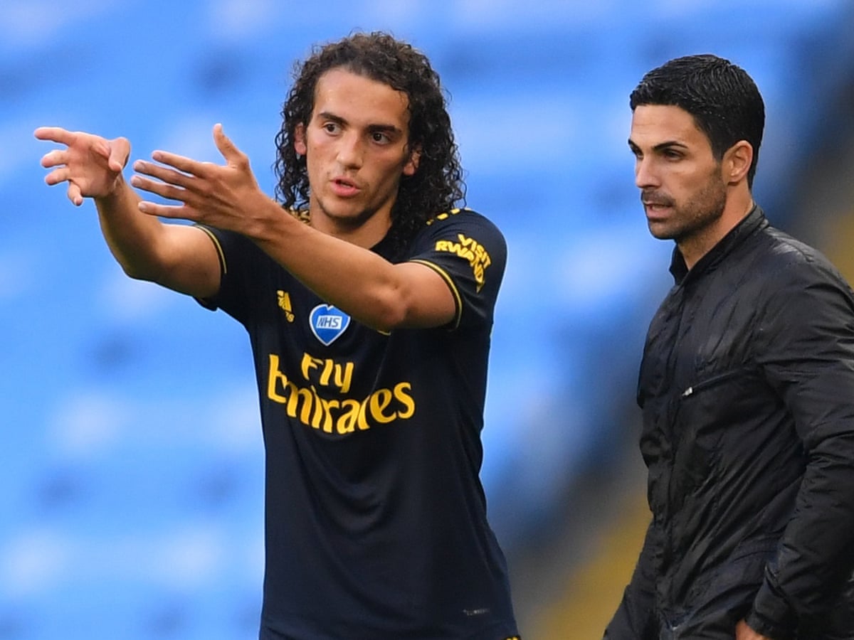 Mikel Arteta Fires Warning Over Bows Of Matteo Guendouzi And Mesut Ozil Arsenal The Guardian