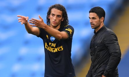 Mikel Arteta Fires Warning Over Bows Of Matteo Guendouzi And Mesut Ozil Arsenal The Guardian