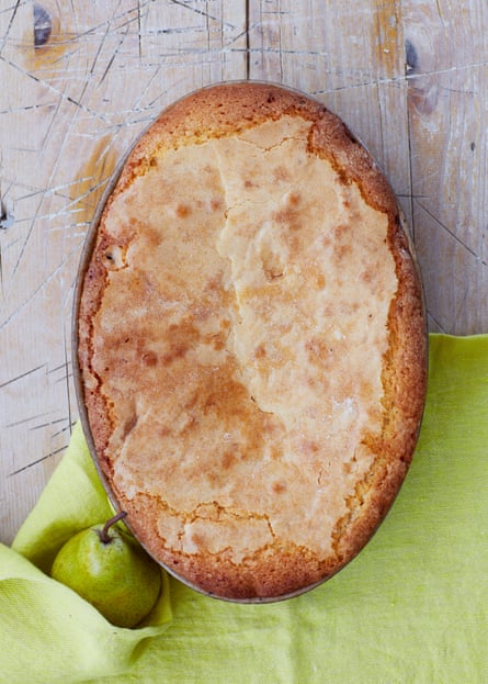 pear eve's pudding