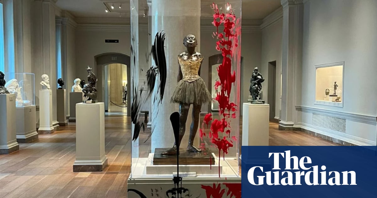 US climate activists condemn 18-month jail term for non-violent art museum protester