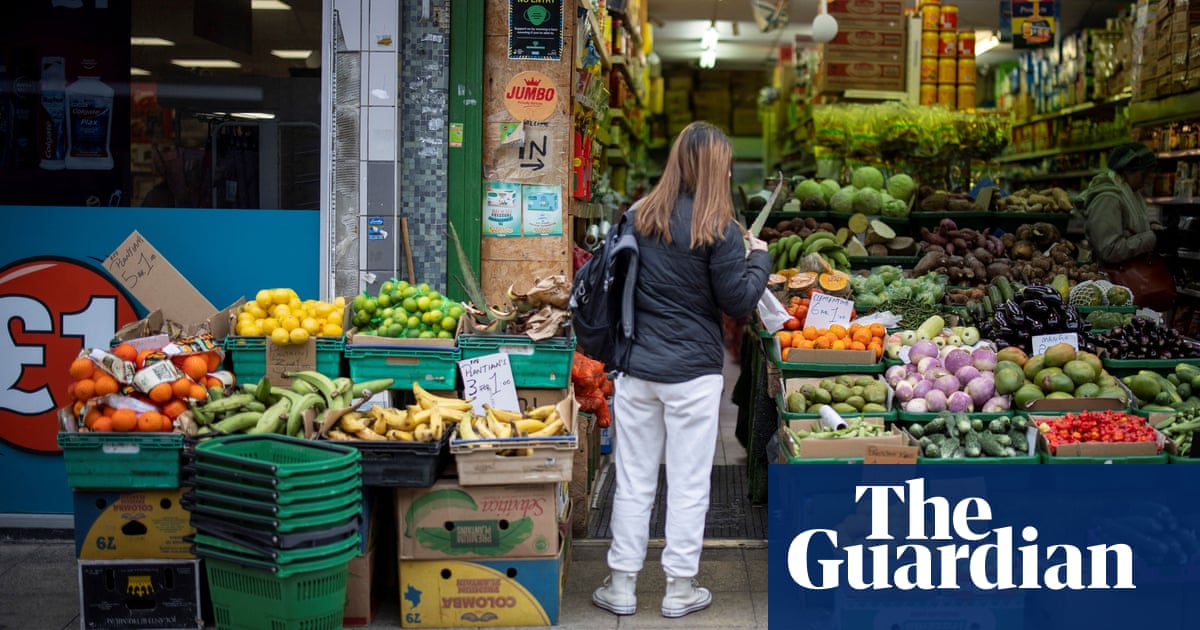 UK shop prices hit highest rate of inflation since 2008