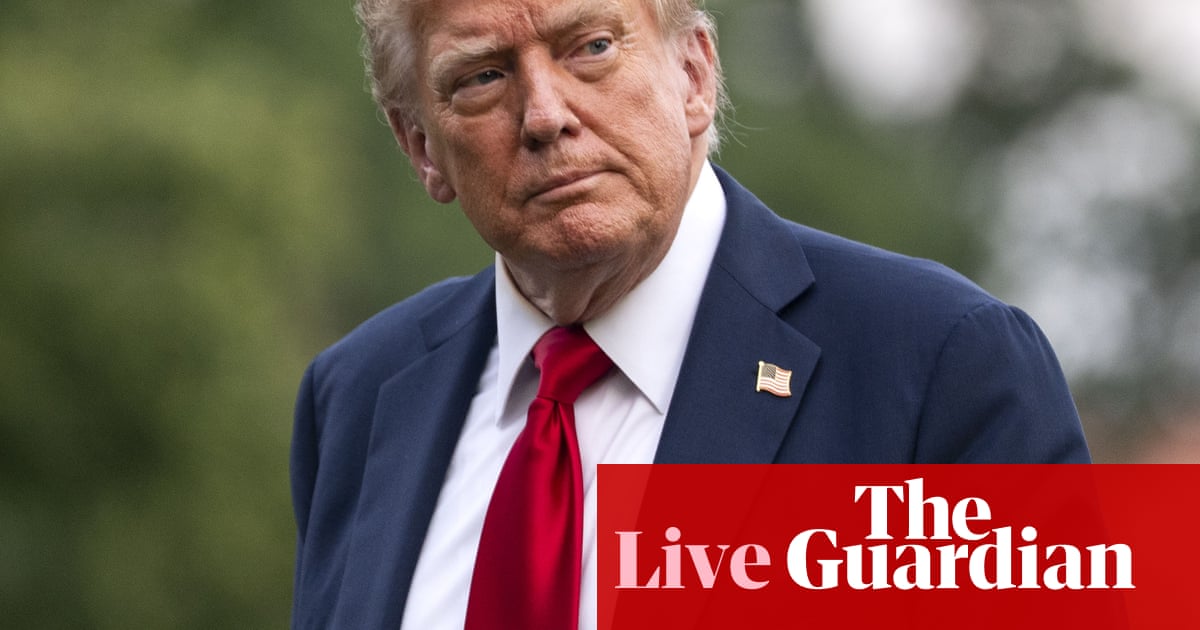 Trump says he spoke to Dan Bongino after reports deputy FBI director could leave post over Epstein files fallout  US politics live