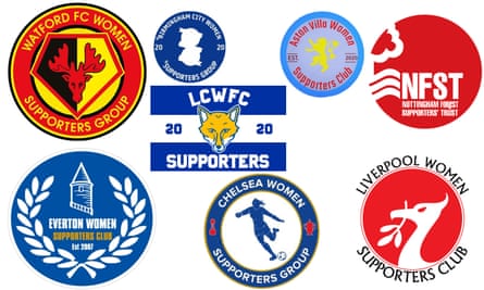 Some of the supporter groups that have signed up as FSA members.