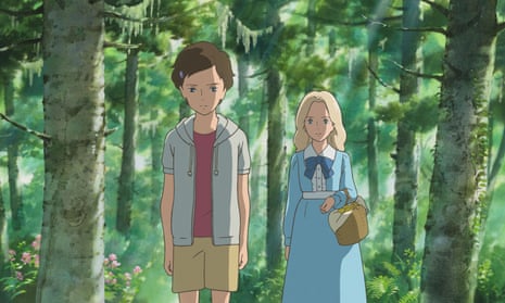 A still from When Marnie Was There.