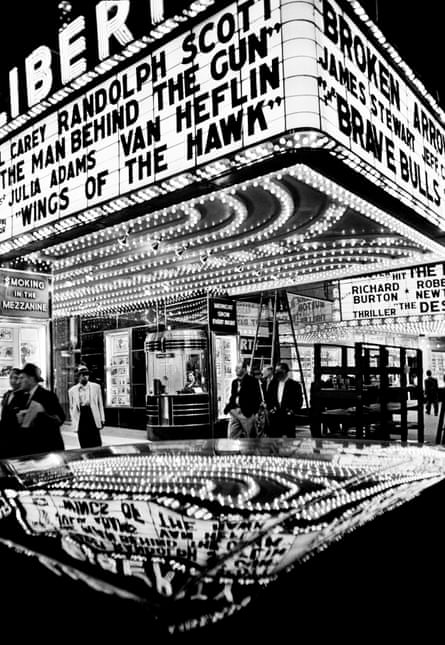 Wings of the Hawk, New York, 1955