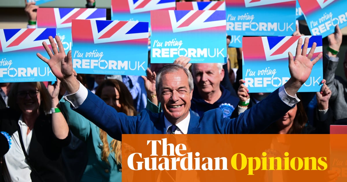All eyes are on Reform right now but why are they given so much influence? | Zoe Williams