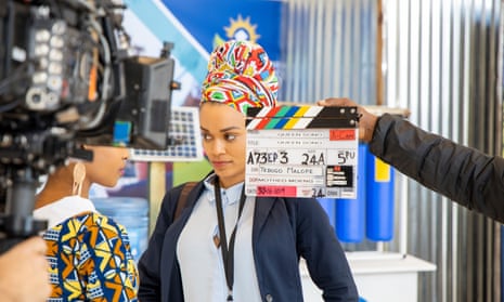 The new folklore films will sit alongside successful contemporary series such as South African crime drama Queen Sono. 