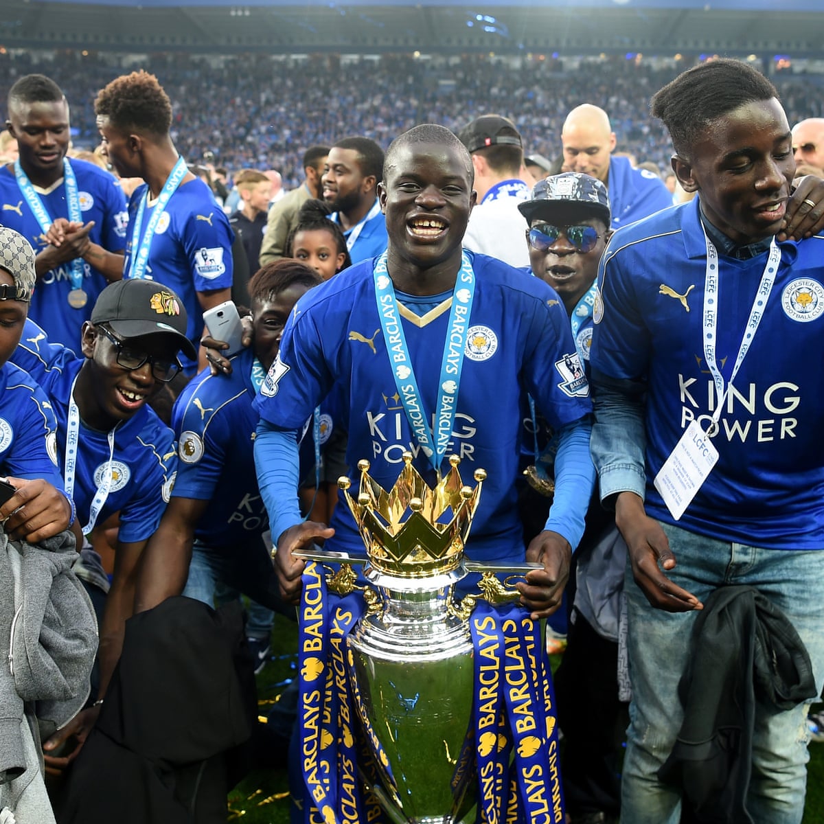 N Golo Kante Is Some Player But His Exit Is Not The Only Reason For Leicester S Fall Leicester City The Guardian