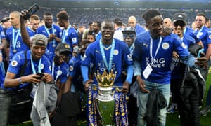 N Golo Kante Is Some Player But His Exit Is Not The Only Reason For Leicester S Fall Paul Wilson Football The Guardian