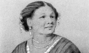 Mary Seacole, a Jamaican-born woman of Scottish and Jamaican descent, funded her own trip to the Crimean war to care for wounded soldiers