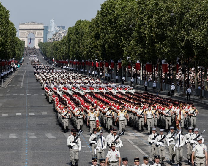 France holds annual Bastille Day parade in Paris – video