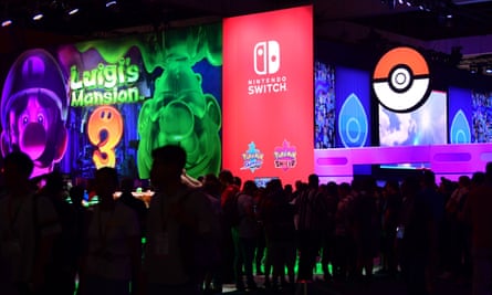 Away from the technological arms race … Nintendo at E3.