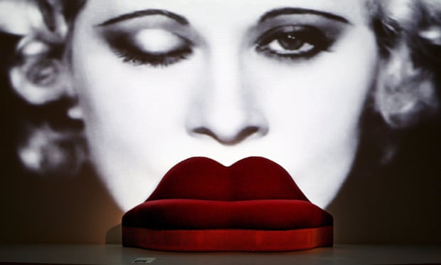 The Mae West Lips sofa.