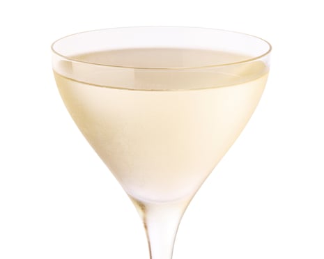 Brasserie Max's saketini.