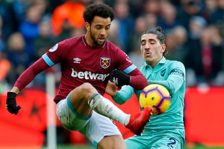 Brazilian midfielder Felipe Anderson has – like many of his West Ham colleagues – blown hot and cold this season.