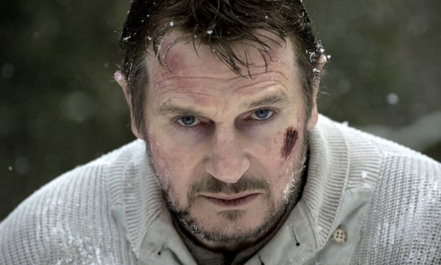 Liam Neeson in The Grey.