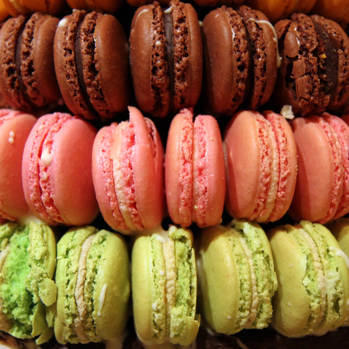 Why The Macaron Is A Pastel Menace Food The Guardian