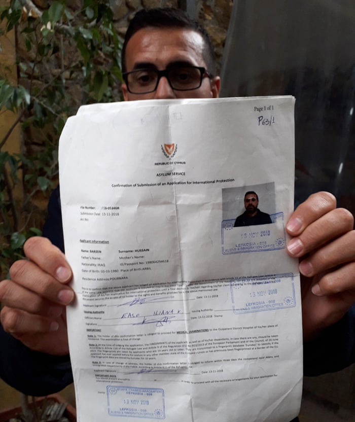 Cyprus Is Saturated Burgeoning Migrant Crisis Grips