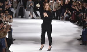 Enjoy it while it lasts … top British export, Stella McCartney.