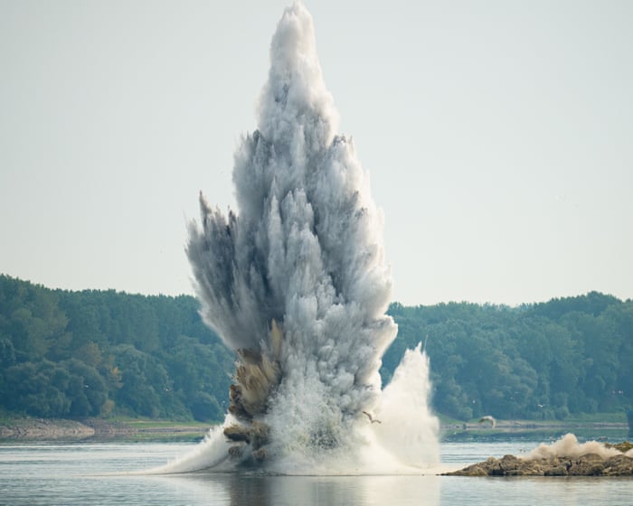 Romanian Navy's Explosive Bid to Save Nuclear Power Raises Alarms