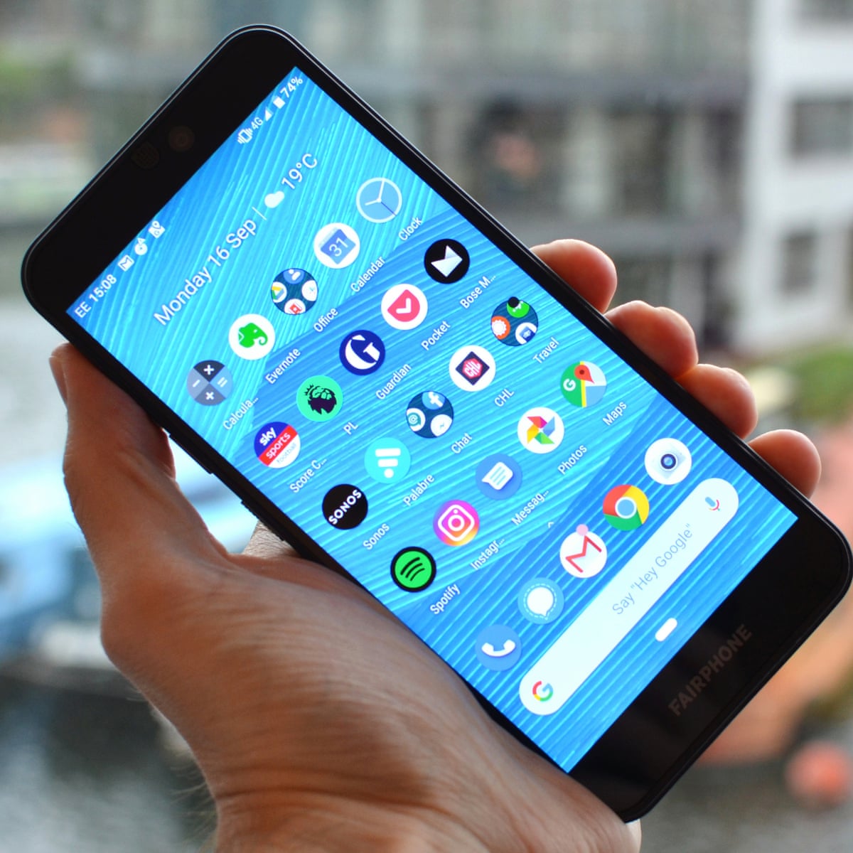 Fairphone 3 Review The Most Ethical And Repairable Phone You Can Buy Smartphones The Guardian