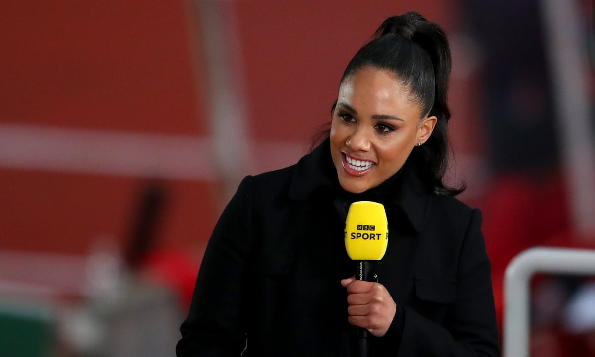 Women's football punditry diversity television broadcasting