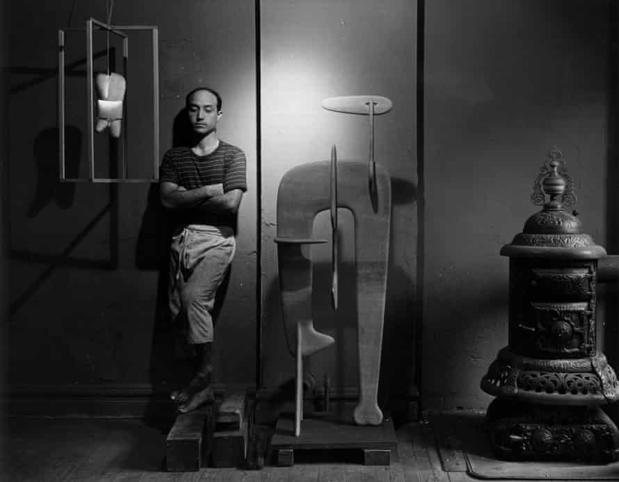 Isamu Noguchi, 4 July 1947.