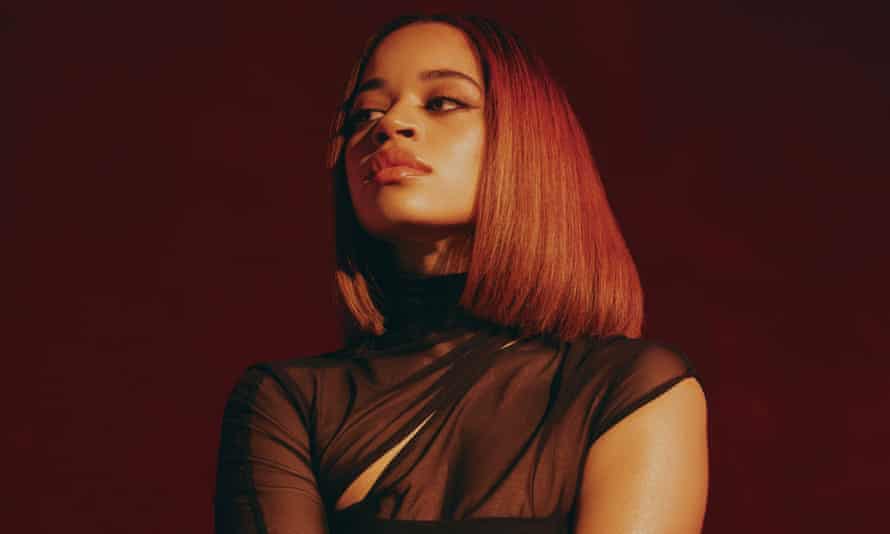 Boo’d, off stage … Ella Mai.