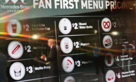 Atlanta Falcons will sell $5 beers and $2 hotdogs in new stadium, Atlanta  Falcons